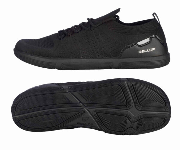 Barefoot jalanõud naistele ja meestele Ballop Movel Black