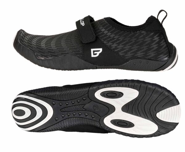 Barefoot jalanõud naistele ja meestele Ballop Skinfit Patrol Black
