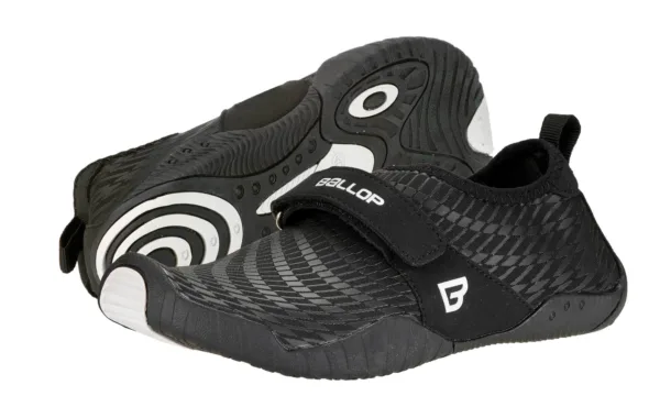 Barefoot jalanõud naistele ja meestele Ballop Skinfit Patrol Black