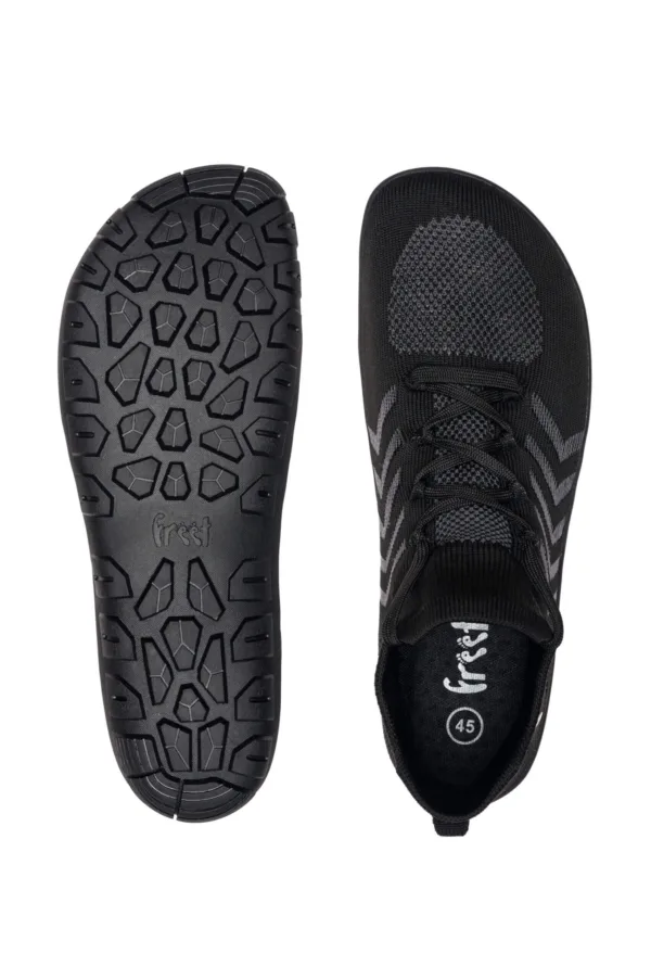 Paljajalujalatsid Freet Howgill Black Grey
