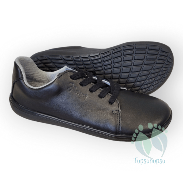 paljajalujalatsid kitsale jalale Jampi Sun Black