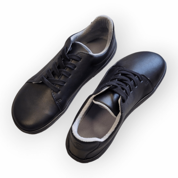 paljajalujalatsid kitsale jalale Jampi Sun Black