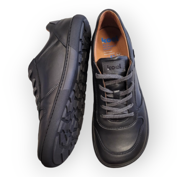 Barefoot shoes Koel Francie Napa Black