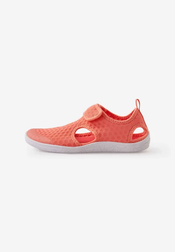 Barefoot sandals for children Reima Rantaan Misty Red