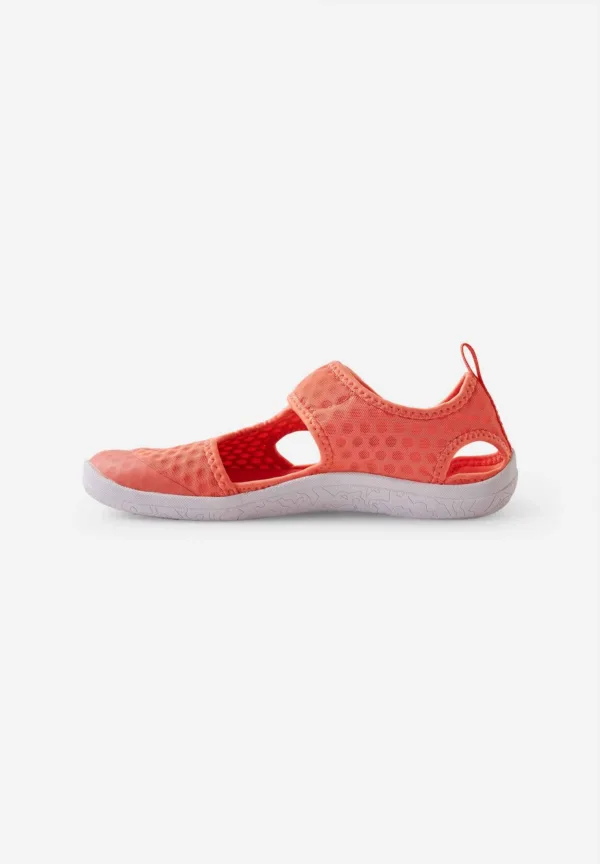 Barefoot sandals for children Reima Rantaan Misty Red