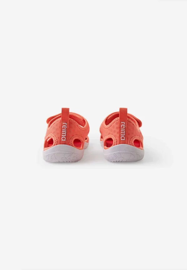 Barefoot sandals for children Reima Rantaan Misty Red