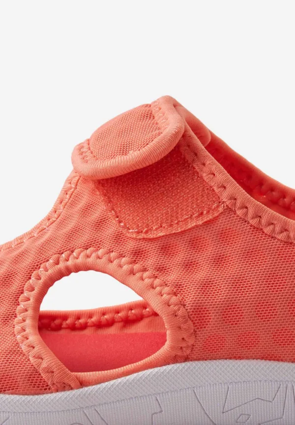 Barefoot sandals for children Reima Rantaan Misty Red