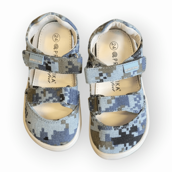 Barefoot sandaalid lastele Protetika Tafi Blue