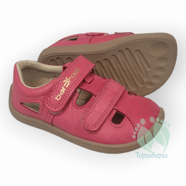 3F Bar3foot sandaalid Elf Summer Raspberry