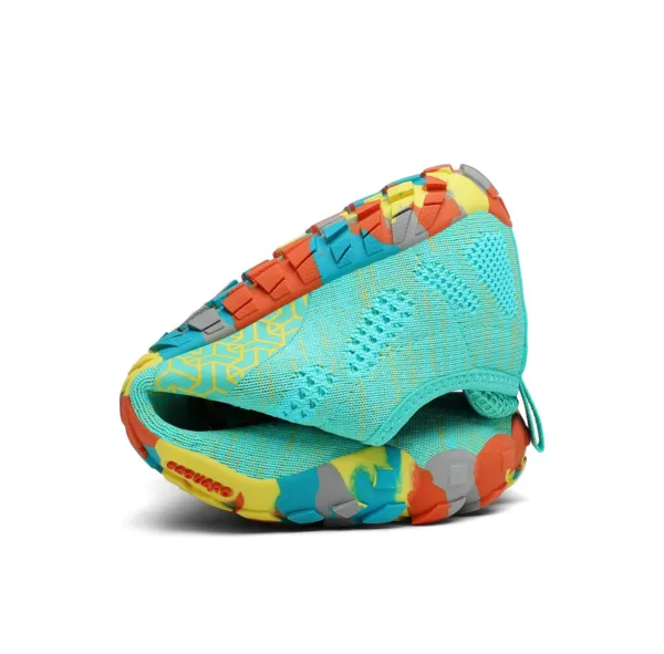Barefoot jalanõud naistele ja meestele Saguaro Smart II Cyan