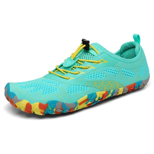 Barefoot jalanõud naistele ja meestele Saguaro Smart II Cyan