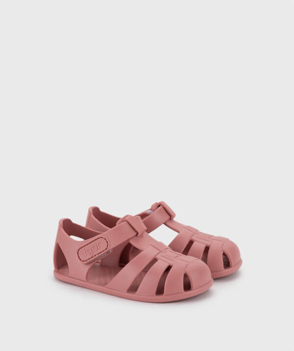 Kummist barefoot sandaalid Igor Nemo Solid Nuevo Rosa