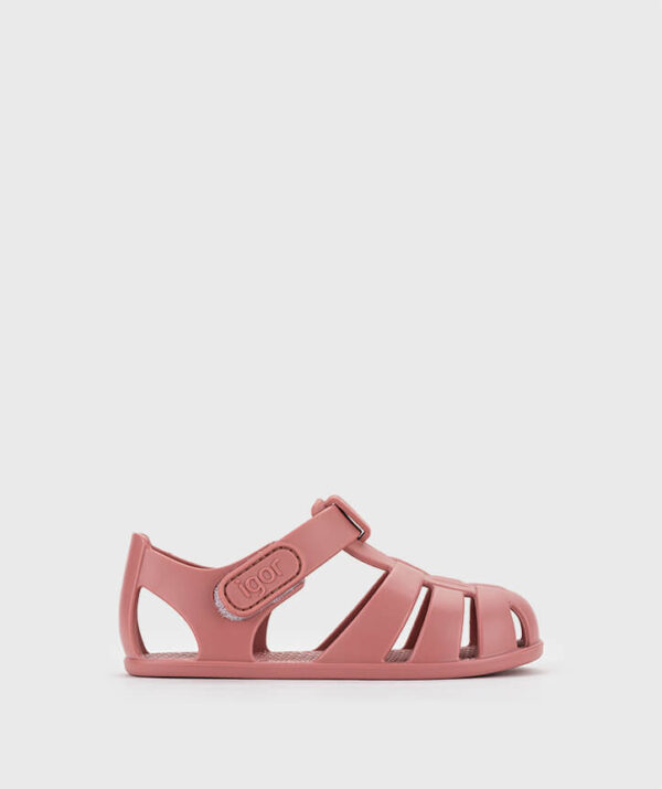 Kummist barefoot sandaalid Igor Nemo Solid Nuevo Rosa