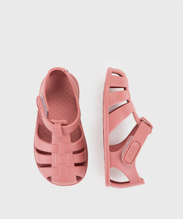 Kummist barefoot sandaalid Igor Nemo Solid Nuevo Rosa