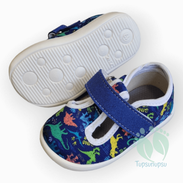 Barefoot papud Jonap Baby Blue Dino