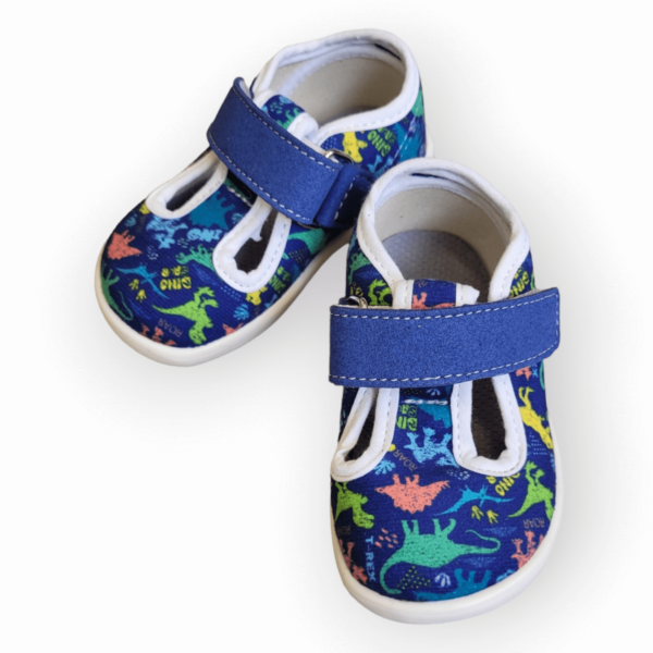 Barefoot papud Jonap Baby Blue Dino