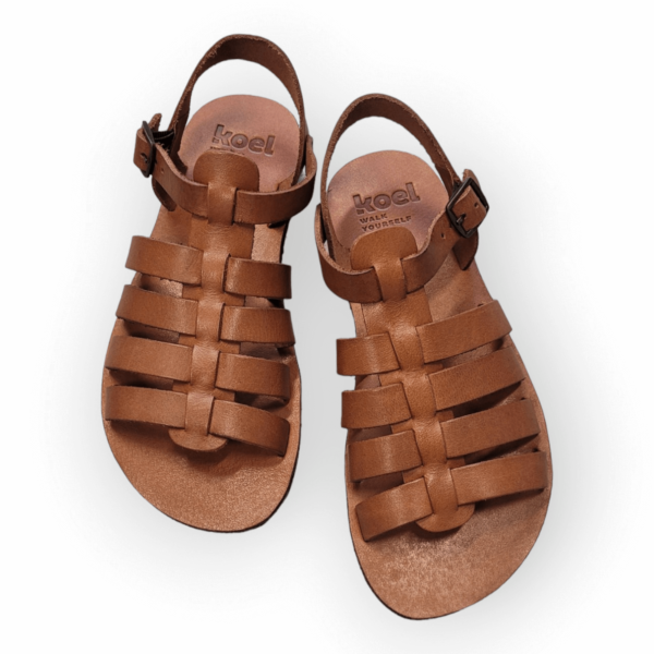 Barefoot sandaalid naistele Koel Athena Miel
