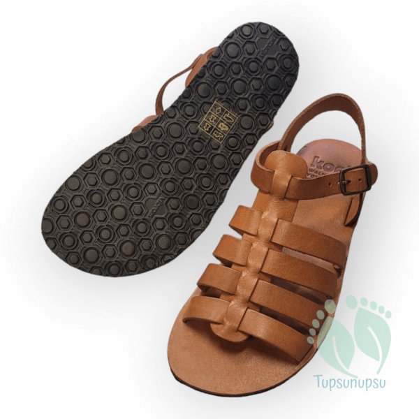 Barefoot sandaalid naistele Koel Athena Miel