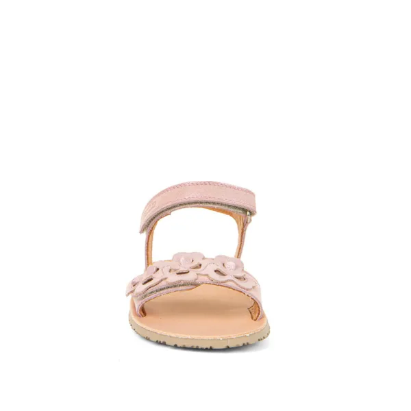 Barefoot sandaalid Froddo Barefoot Flexy Flowers Pink Shine