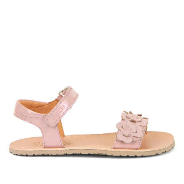 Barefoot sandaalid Froddo Barefoot Flexy Flowers Pink Shine