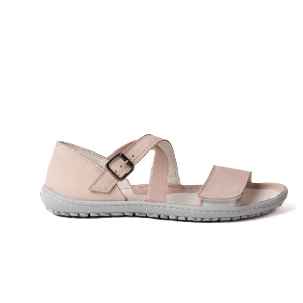 Barefoot sandals for women Koel Isa Nubuck Pink