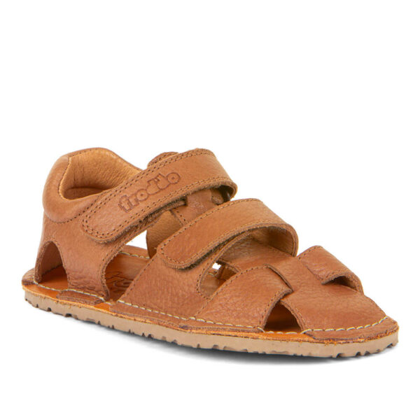 Barefoot sandaalid lastele Froddo Barefoot Flexy Avi Gognac