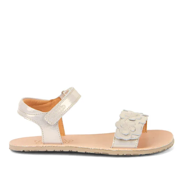 Barefoot sandaalid Froddo Barefoot Flexy Flowers Gold Shine