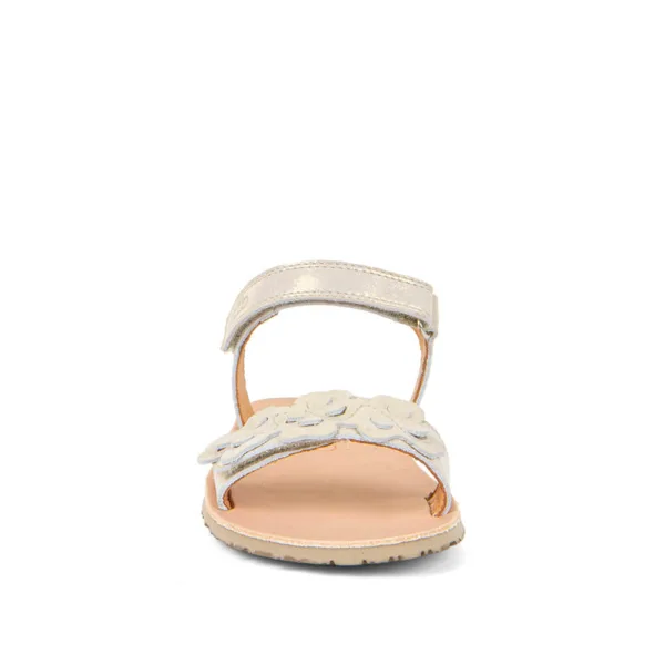 Barefoot sandaalid Froddo Barefoot Flexy Flowers Gold Shine