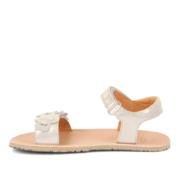 Barefoot sandaalid Froddo Barefoot Flexy Flowers Gold Shine