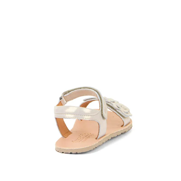 Barefoot sandaalid Froddo Barefoot Flexy Flowers Gold Shine