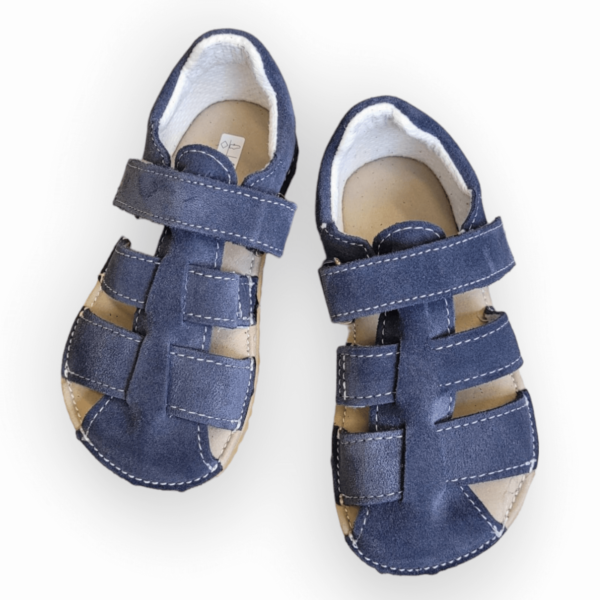 Barefoot sandaalid lastele Jonap Zula Blue Ming