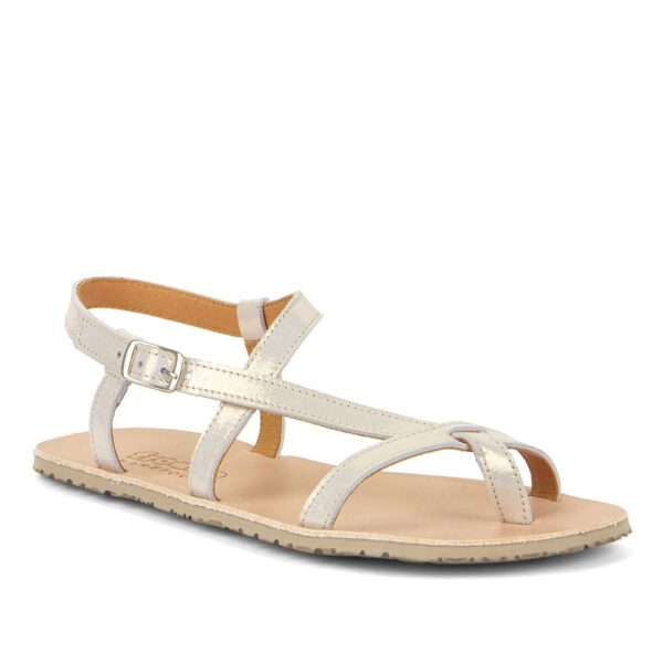 Barefoot sandaalid naistele Froddo Barefoot Flexy W Gold Shine