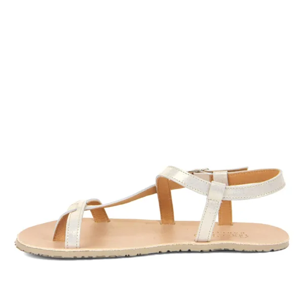 Barefoot sandaalid naistele Froddo Barefoot Flexy W Gold Shine