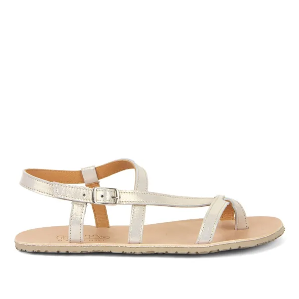 Barefoot sandaalid naistele Froddo Barefoot Flexy W Gold Shine