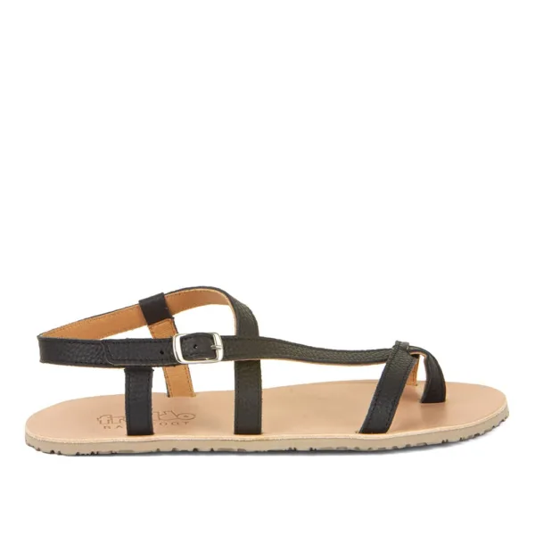 Barefoot sandaalid naistele Froddo Barefoot Flexy W Black