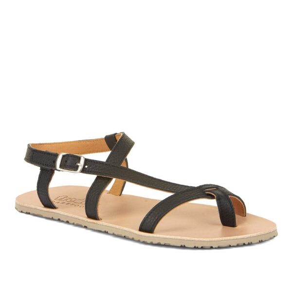 Barefoot sandaalid naistele Froddo Barefoot Flexy W Black