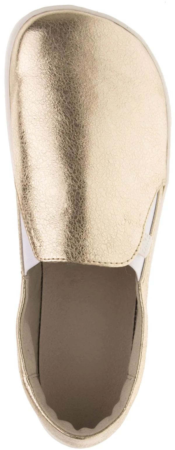 Barefoot slip-on tennised naistele Fare Bare Oria Gold