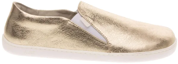 Barefoot slip-on tennised naistele Fare Bare Oria Gold