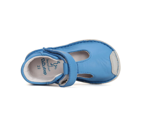 D.D.step sinised barefoot sandaalid H085-41850 Bermuda Blue