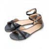 Shapen Petal Black barefoot sandaalid naistele