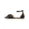 Shapen Petal Black barefoot sandaalid naistele