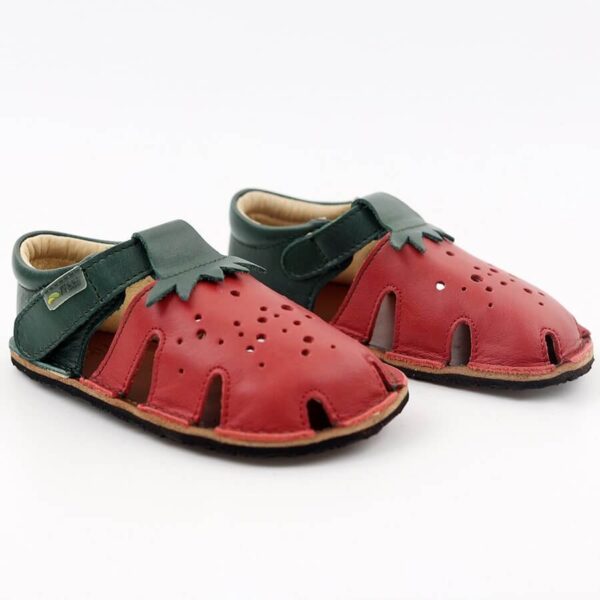 Barefoot sandaalid Tikki Aranya Strawberry