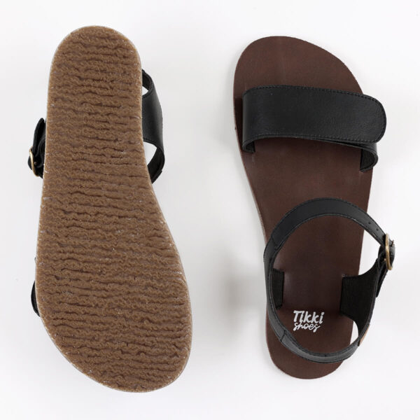 Barefoot sandaalid Tikki Vibe Vegan Onyx