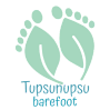 Tupsunupsu barefoot logo