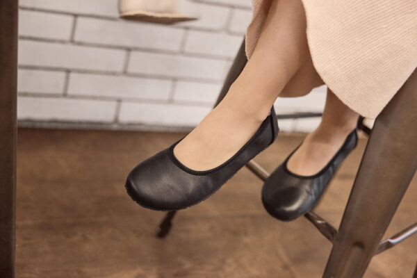 Barefoot baleriinad naistele Jampi Sisi Black