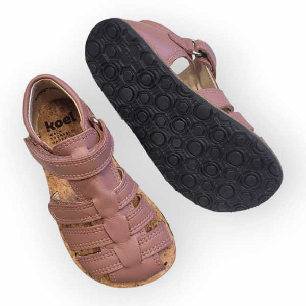 Barefoot sandaalid lastele Koel Arin Napa Old Pink