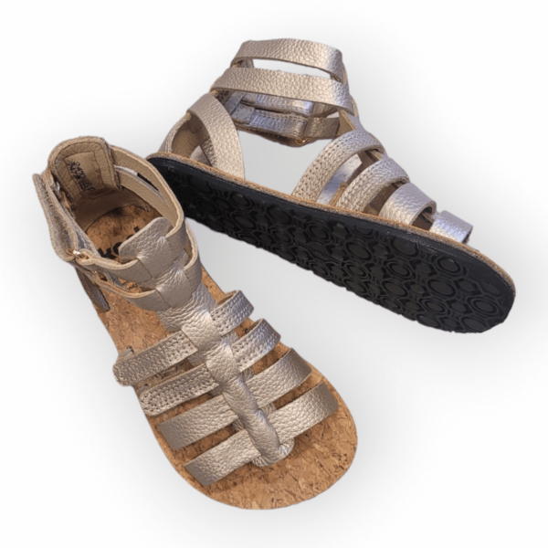 Barefoot sandals Koel Aura Met Champagne