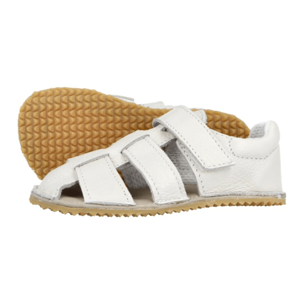 Barefoot sandaalid lastele Jonap Zula Glossy White