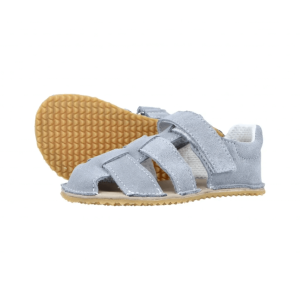 Barefoot sandaalid lastele Jonap Zula Light Grey