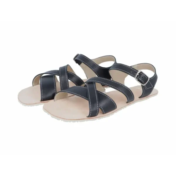 Barefoot sandaalid naistele Jampi Viki Black